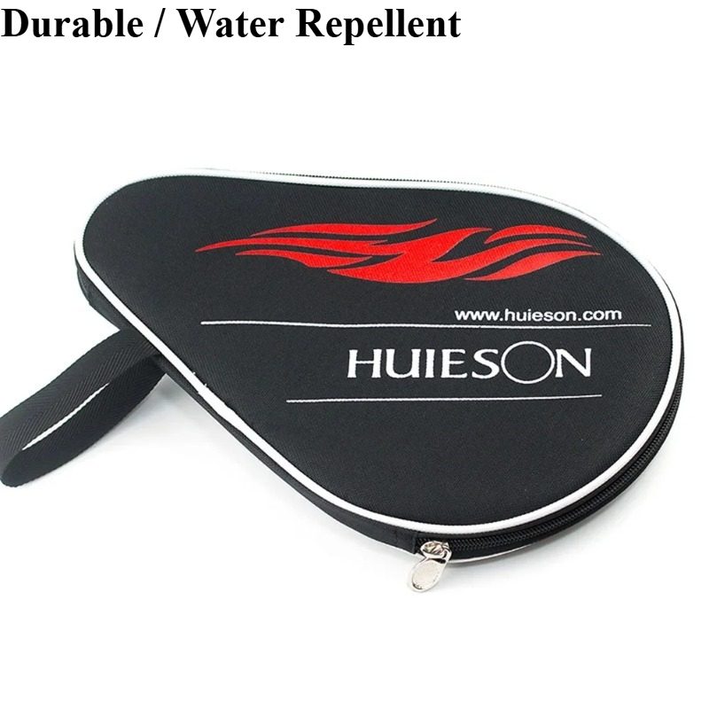 Table Tennis Ace - Tragbare Tischtennisschläger-Taschen, stoßdämpfende Schutzhülle für Tischtennisschläger,