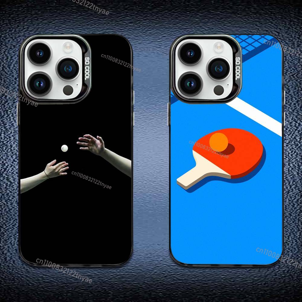 Table Tennis Quotes - Tischtennisschläger Handyhülle für iPhone 17, 16,