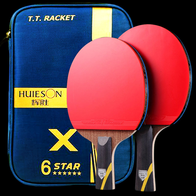 Table Tennis Ace - Huieson 5/6 Star Tischtennisschläger Carbon Offensive