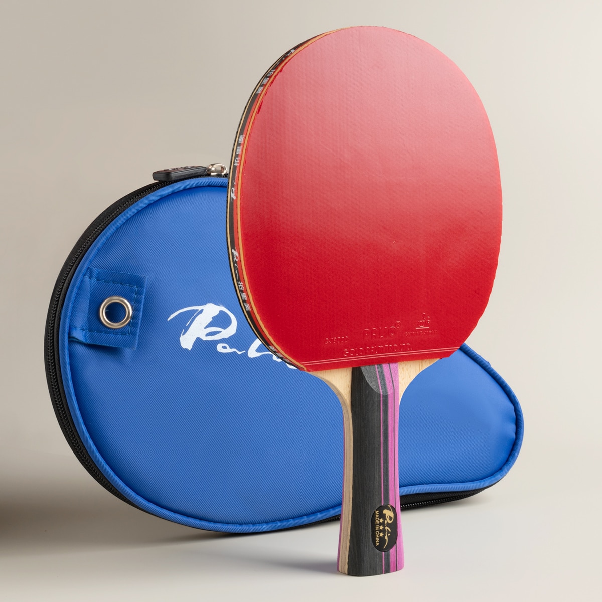Table Tennis History - Original PALIO 3-Sterne Carbon Tischtennisschläger mit