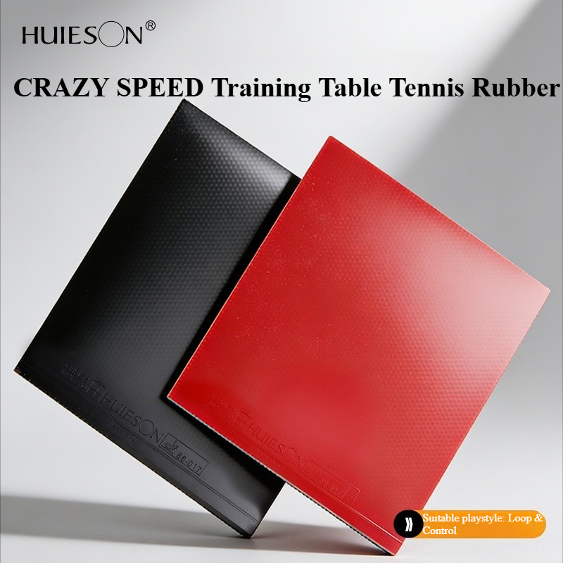 Table Tennis Training - Huieson CRAZY SPEED Tischtennisbelag mit Noppen