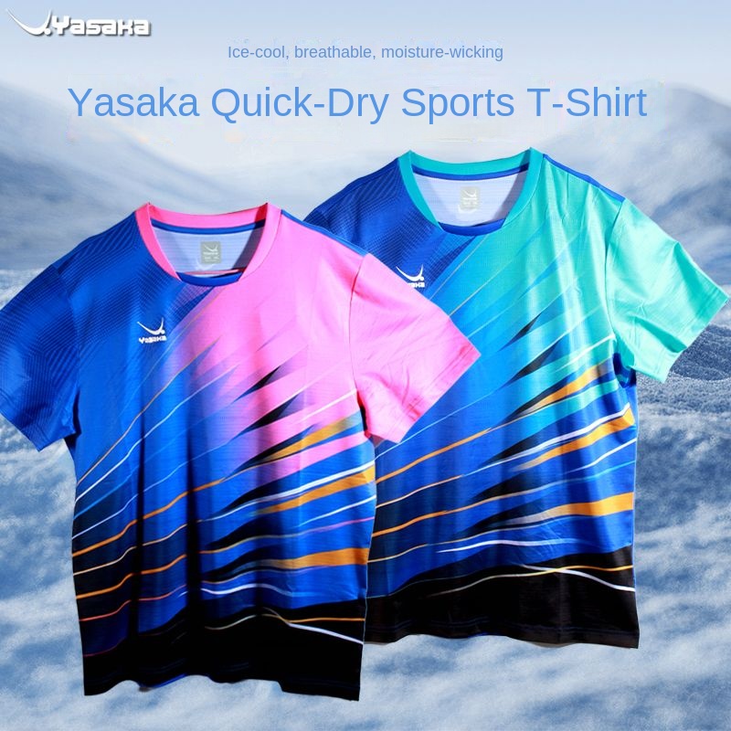 Table Tennis Yasaka - Yasaka Tischtennis Training Wettkampf Sport uniform,