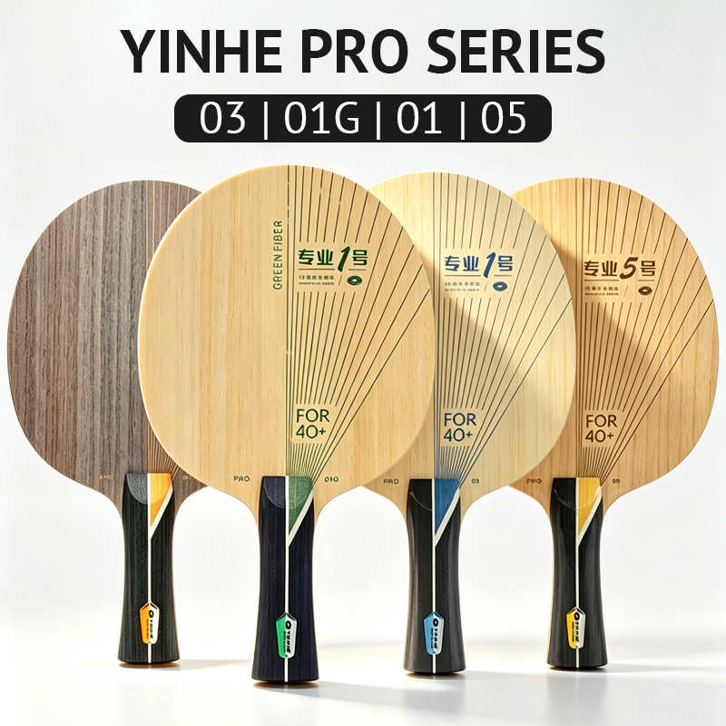 Table Tennis Yasaka - YINHE PRO Serie Tischtennisschläger Pro 01/01G/03/05