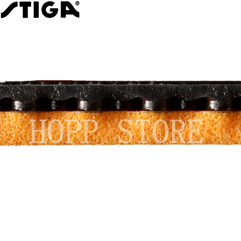 Table Tennis Hybrid Rubbers - STIGA DNA HYBRID Tischtennisgummi, professioneller halbklebriger