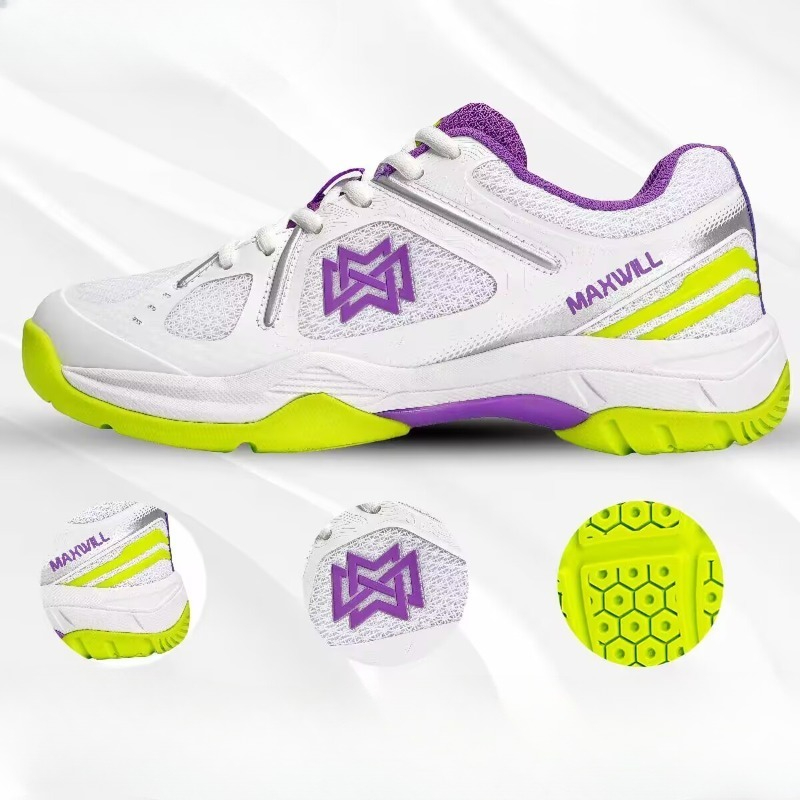 Table Tennis Form - Professioneller Tennisschuh, bequeme Hallenschuhe, rutschfeste Badmintonschuhe,