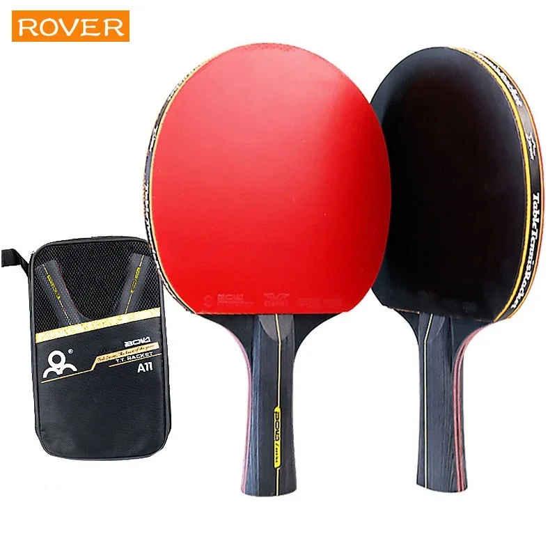 Table Tennis History - 5/6 Stern Tischtennisschläger, 2 Stück, professionelles