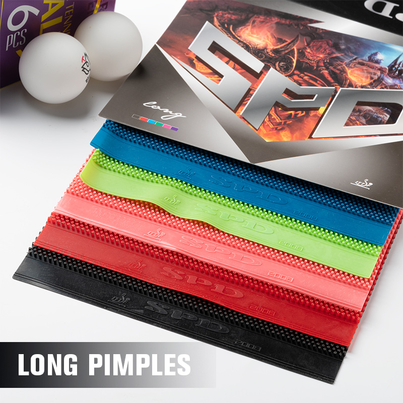 Table Tennis Form - SPD Super Long Pips Tischtennisgummi (OX)