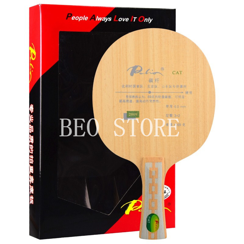 Table Tennis Yasaka - Original Palio CAT Tischtennisschläger (leichtes Carbon)