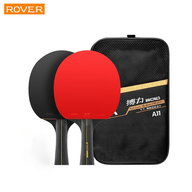Table Tennis History - 5/6 Sterne Tischtennisschläger 2er-Set Professionelles Tischtennisschläger-Set