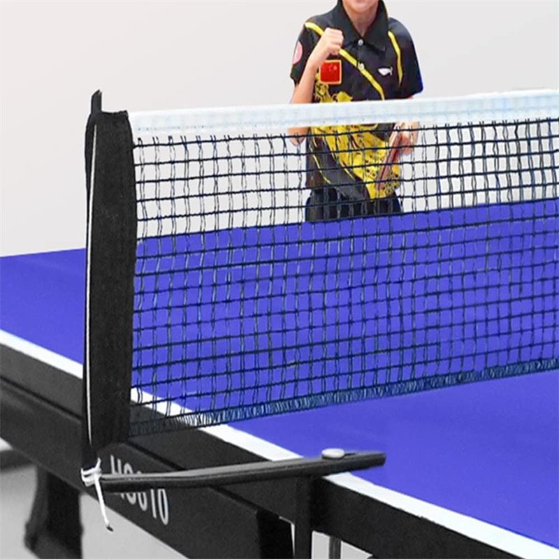 Table Tennis Barrier - Tragbares Tischtennis netz Polyester Baumwolle Polyethylen