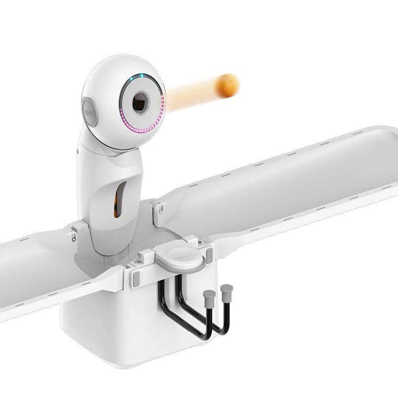 Table Tennis Training - Neue Innovative Intelligente Tischtennismaschine Tischtennis-Roboter Ping-Pong-Maschine