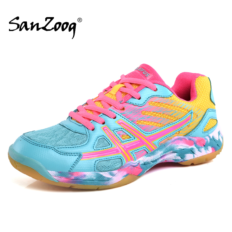 Table Tennis Athlete - Frauen Männer Kinder Badminton Schuhe Tischtennis
