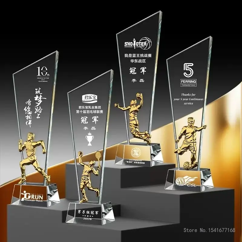 Table Tennis Athlete - Kundenspezifische Metallmedaille, Sportballspiele für Tischtennis, Marathon-Athletik,