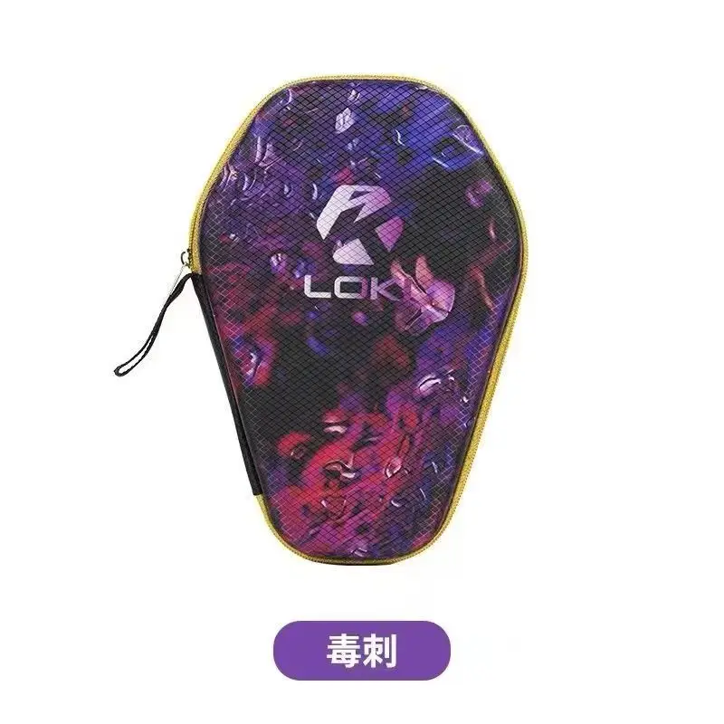 Table Tennis Ace - LOKI Tischtennisschläger-Etui mit Drachenmuster Tragbare Schutzhülle