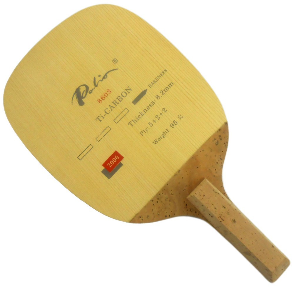 Table Tennis Japan - PALIO 8603 Carbon Titan Tischtennisschläger JS