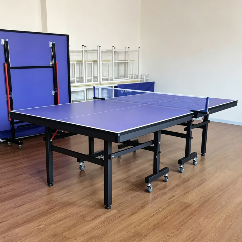 Table Tennis Training - Hochwertiger Internationaler Standard Indoor Faltbarer Abnehmbarer