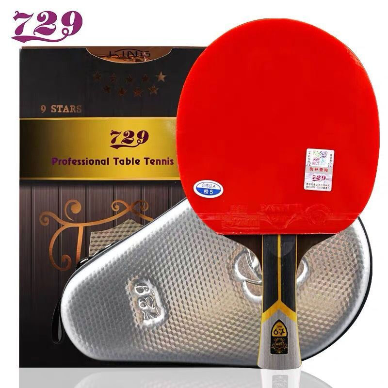 Table Tennis History - Friendship 729 King 9-Star 8-Star-Tischtennisschläger aus