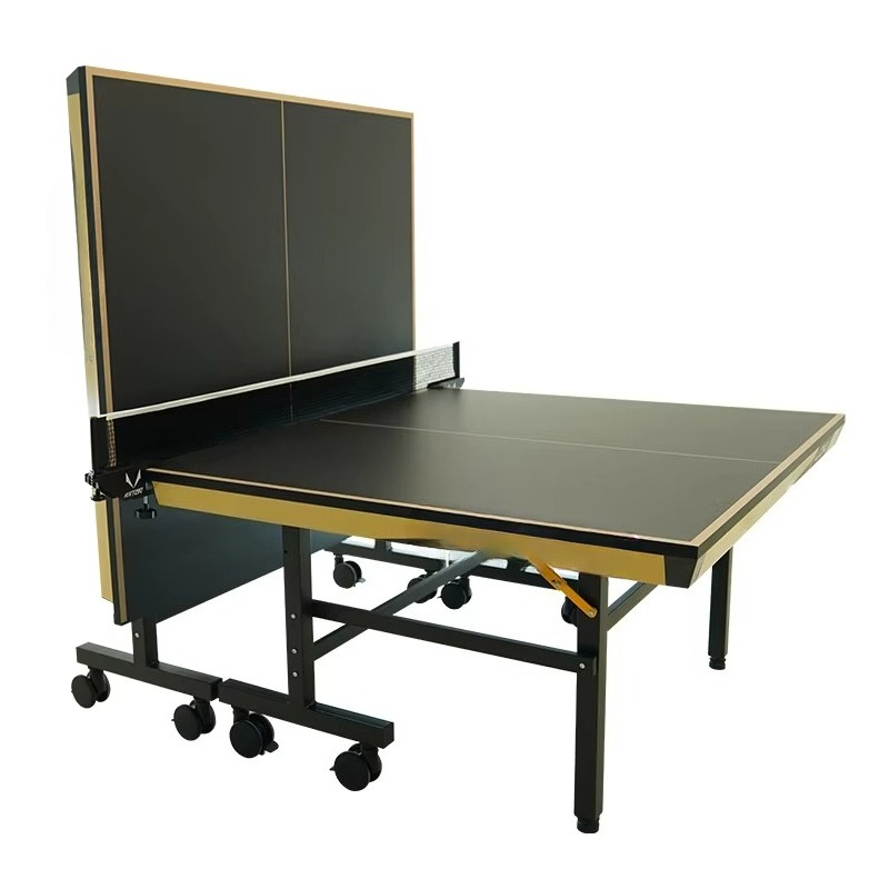 Table Tennis Training - Aluminium Wasserdichter Klappbarer Tischtennistisch Standardgröße 25mm