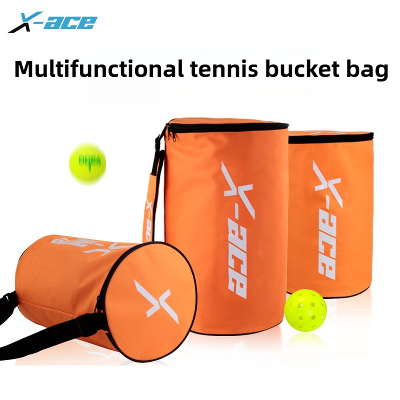 Table Tennis Ace - X-ace Pickleball Tennisball-Tasche mit Schultergurt, Kapazität