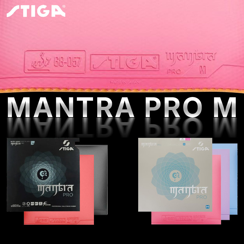 STIGA MANTRA PRO M Tischtennis – Table Tennis Japan Bewertung und Preis
