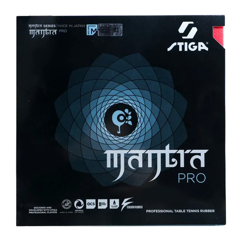 STIGA MANTRA PRO M Tischtennis – Table Tennis Japan Bewertung und Preis
