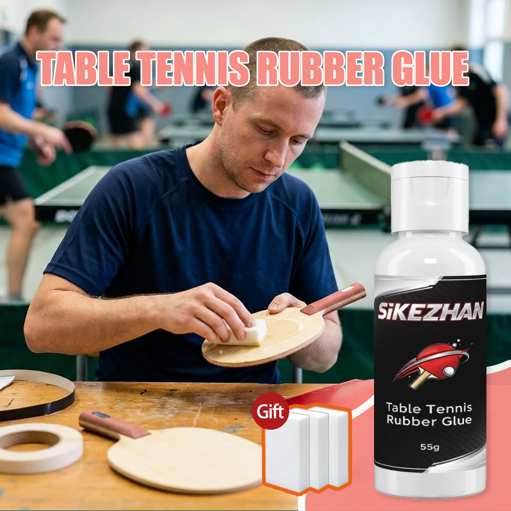 55G Tischtennis-Gummikleber Pi – Table Tennis Tournament Bewertung und Preis