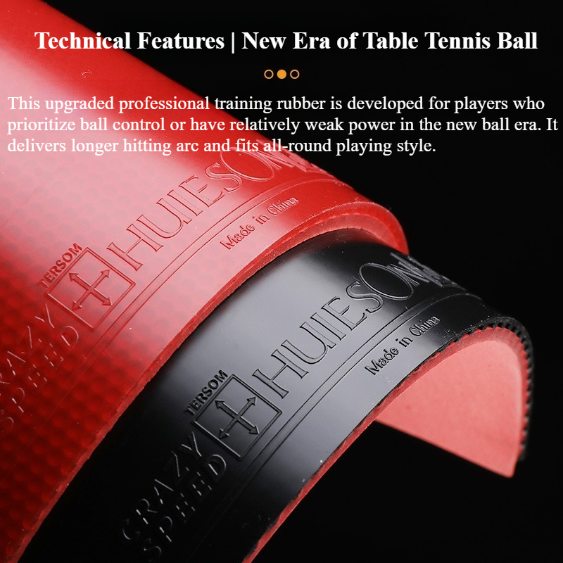 Huieson CRAZY SPEED Tischtenni – Table Tennis Training Bewertung und Preis