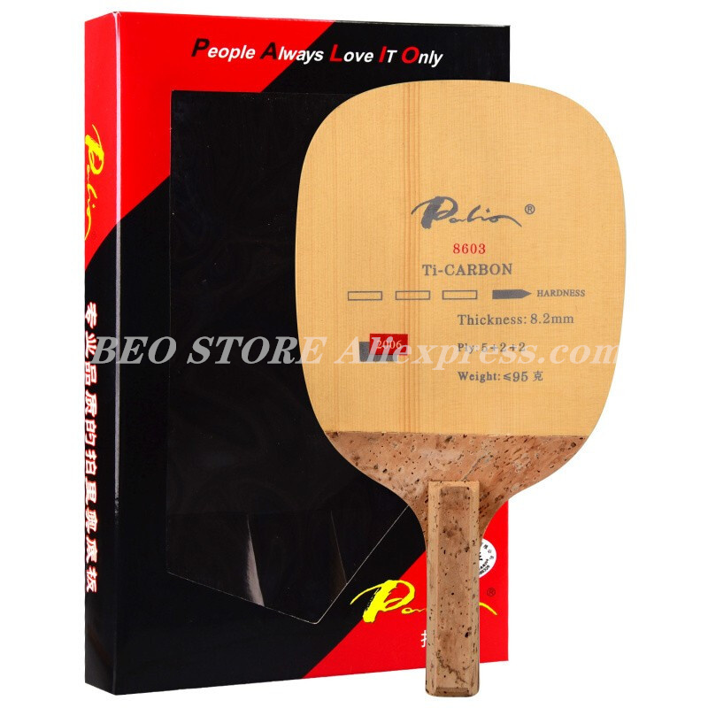 PALIO 8603 Carbon Titan Tischt – Table Tennis Japan Bewertung und Preis