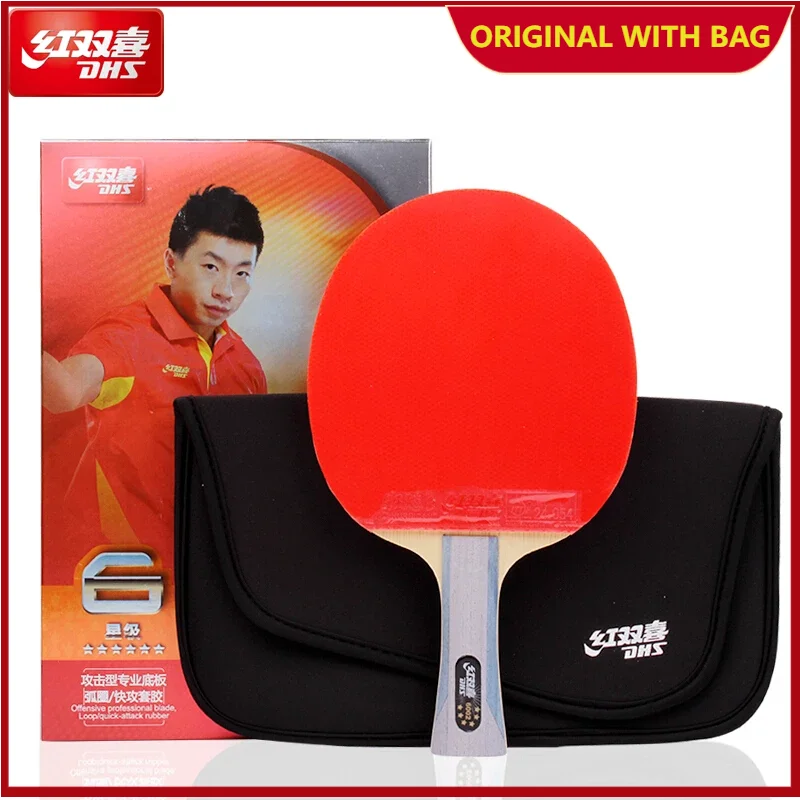 DHS 6 Star 6002 6006 Tischtenn – Table Tennis History Bewertung und Preis