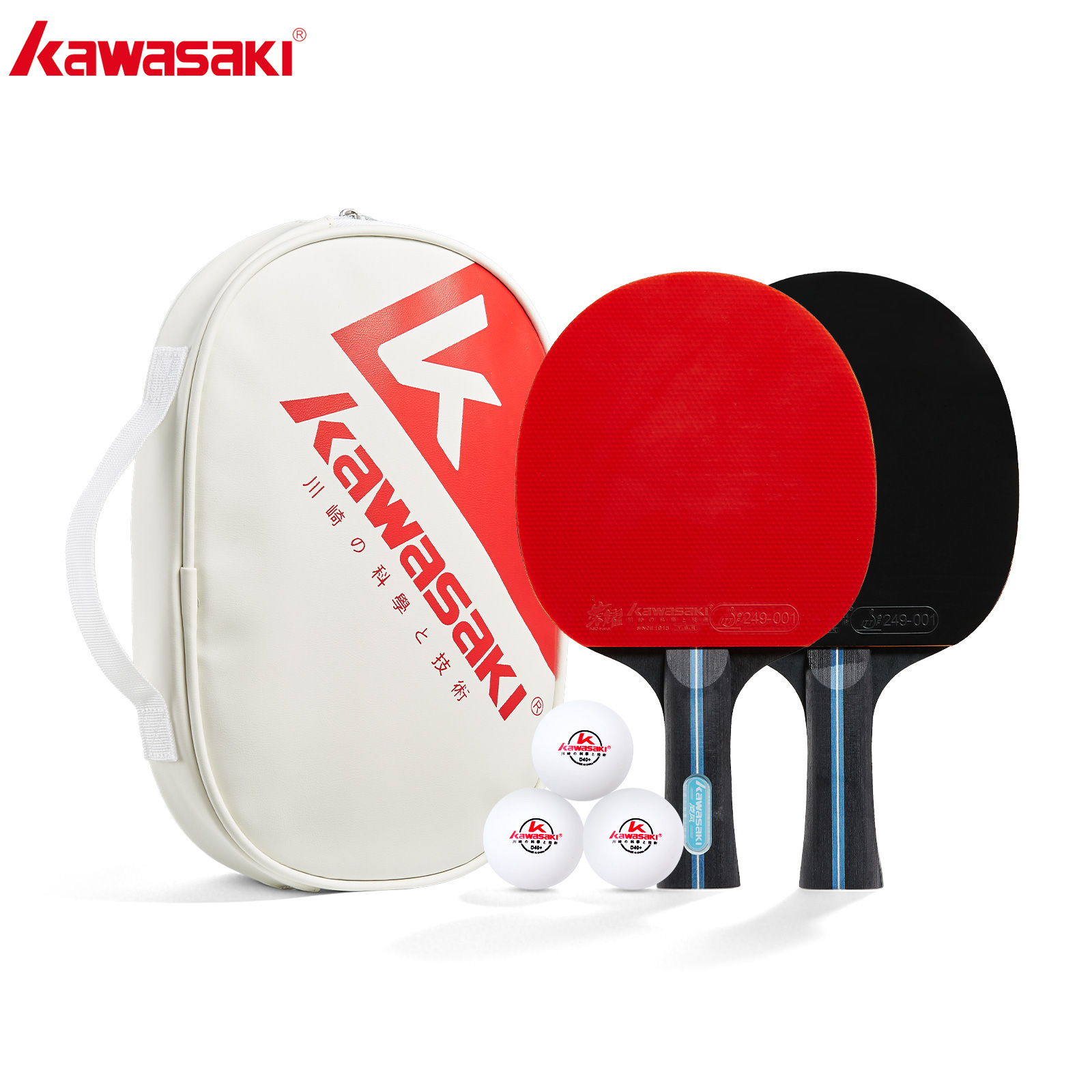 Kawasaki Tischtennis-Set 2 Sch – Table Tennis Japan Bewertung und Preis