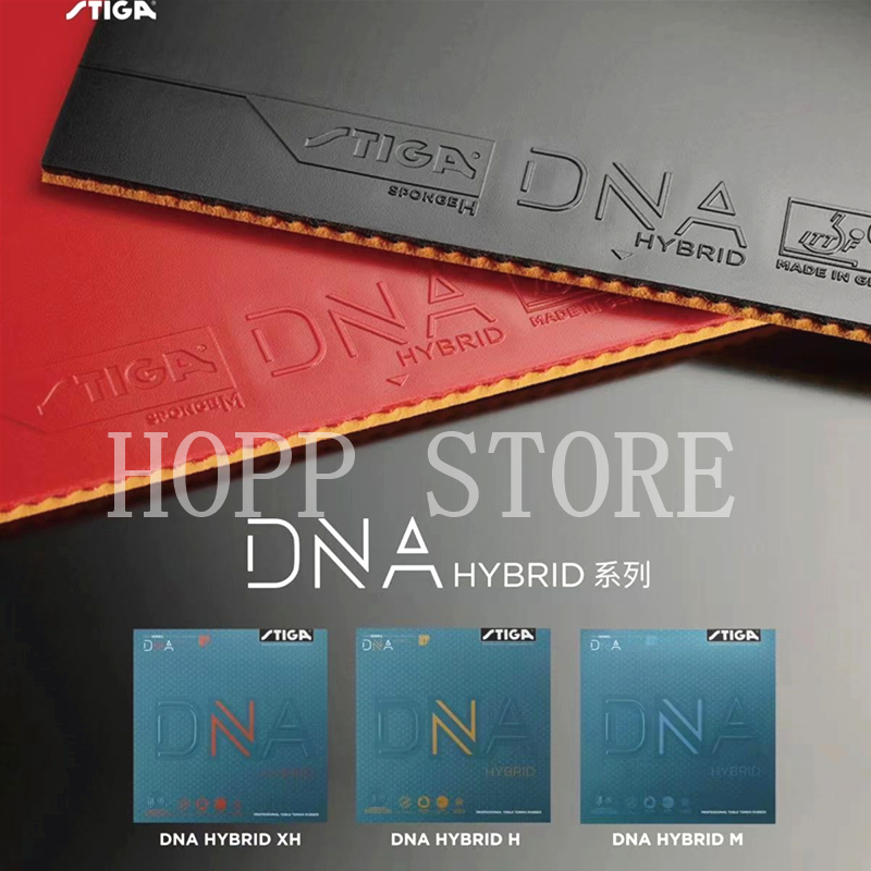 STIGA DNA HYBRID Tischtennisgu – Table Tennis Hybrid Rubbers Bewertung und Preis