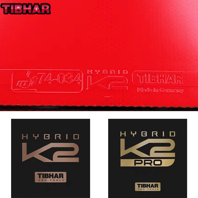 TIBHAR HYBRID K2 K2 Pro klebri – Table Tennis Hybrid Rubbers Bewertung und Preis