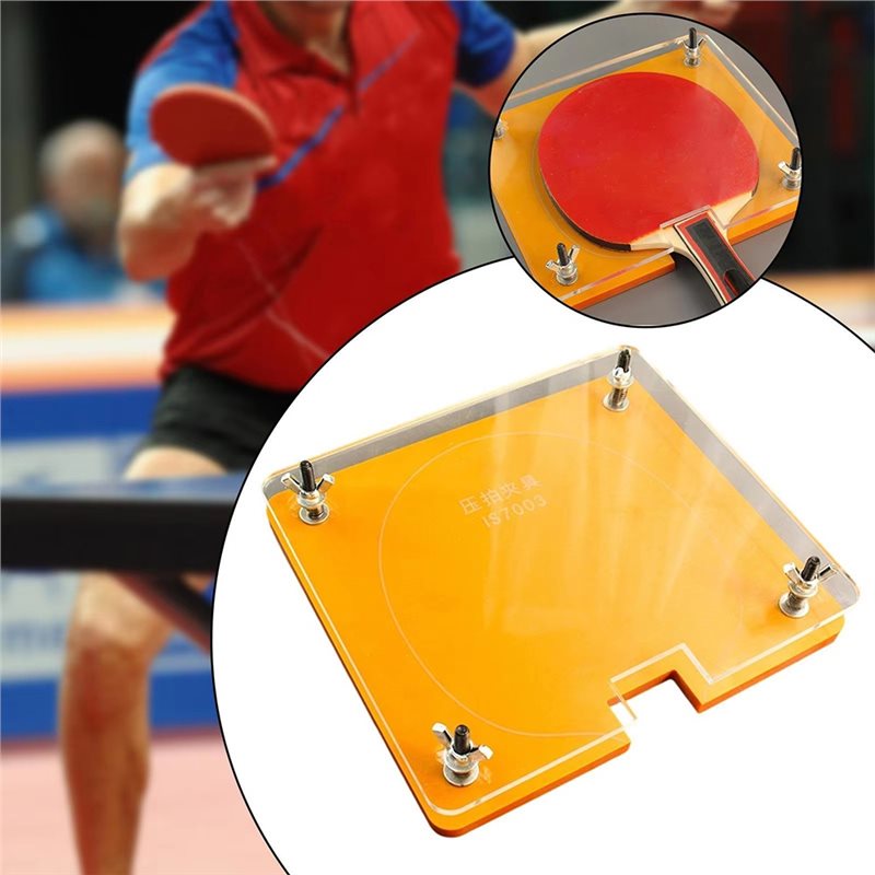 A69P-Tischtennisschläger-Press – Table Tennis Tournament Bewertung und Preis