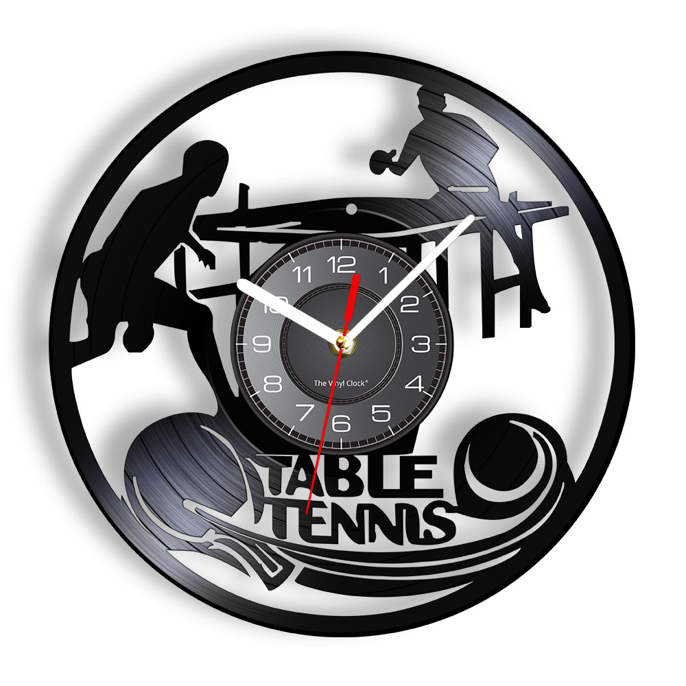 Tischtennis Wanduhr Tisch Tenn – Table Tennis History Bewertung und Preis