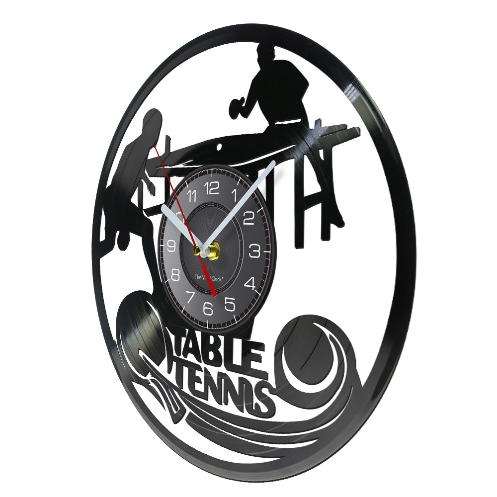 Tischtennis Wanduhr Tisch Tenn – Table Tennis History Bewertung und Preis