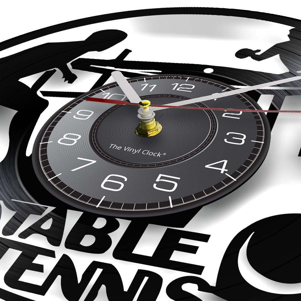 Tischtennis Wanduhr Tisch Tenn – Table Tennis History Bewertung und Preis