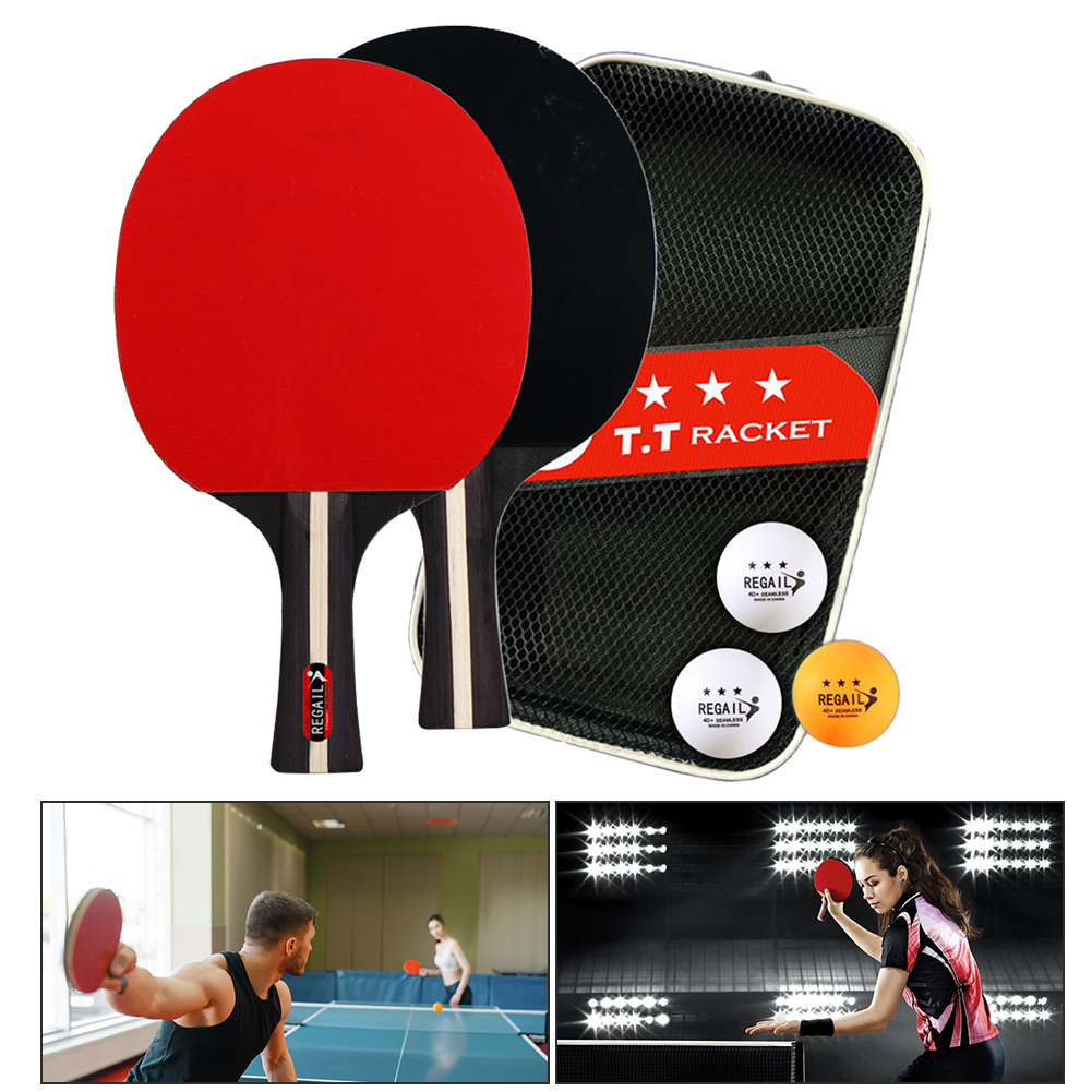 Tischtennis schläger 2 Schläge – Table Tennis Tournament Bewertung und Preis