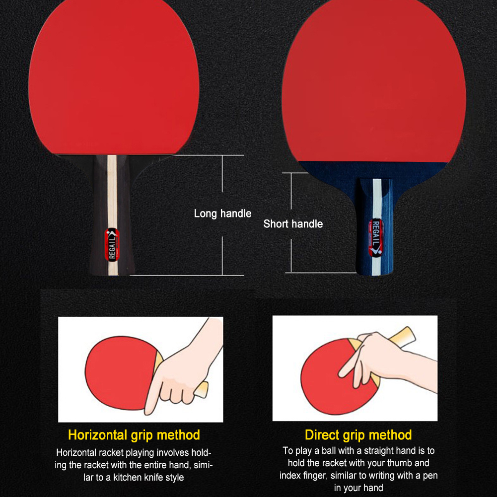 Tischtennis schläger 2 Schläge – Table Tennis Tournament Bewertung und Preis