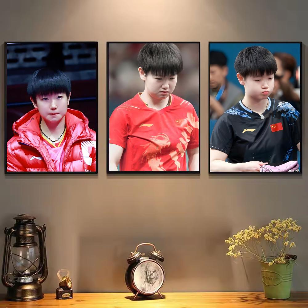 Tischtennisspielerin Sun Yings – Table Tennis Athlete Bewertung und Preis