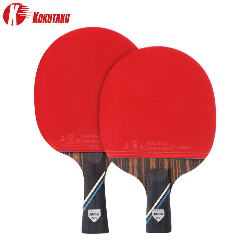KOKUTAKU 2-teiliges 6-Sterne-P – Table Tennis History Bewertung und Preis