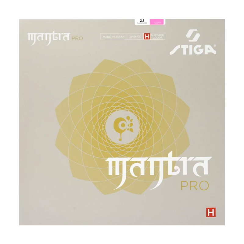 STIGA MANTRA PRO H Tischtennis – Table Tennis Japan Bewertung und Preis