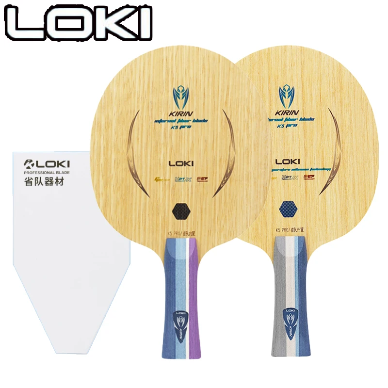 LOKI Kirin K5 PRO Tischtenniss – Table Tennis Training Bewertung und Preis