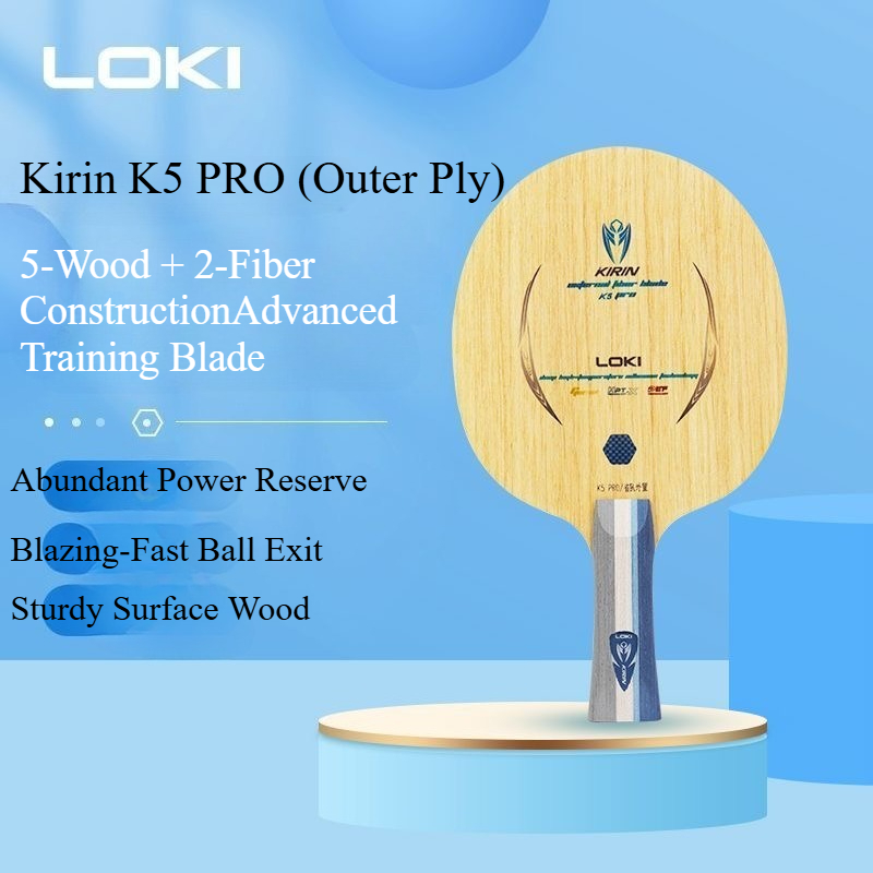 LOKI Kirin K5 PRO Tischtenniss – Table Tennis Training Bewertung und Preis