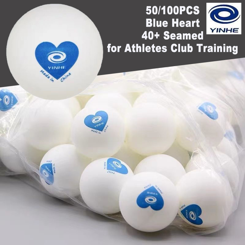 50/100PCS YINHE 40+ Naht Tisch – Table Tennis Athlete Bewertung und Preis