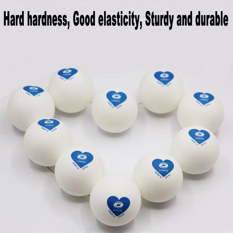 50/100PCS YINHE 40+ Naht Tisch – Table Tennis Athlete Bewertung und Preis