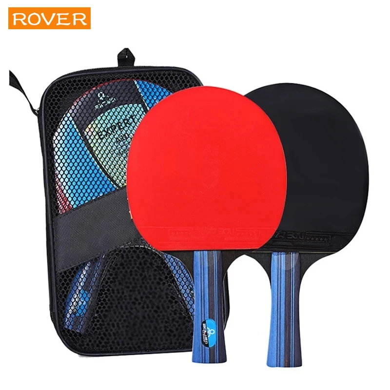 5/6 Sterne Tischtennisschläger – Table Tennis History Bewertung und Preis
