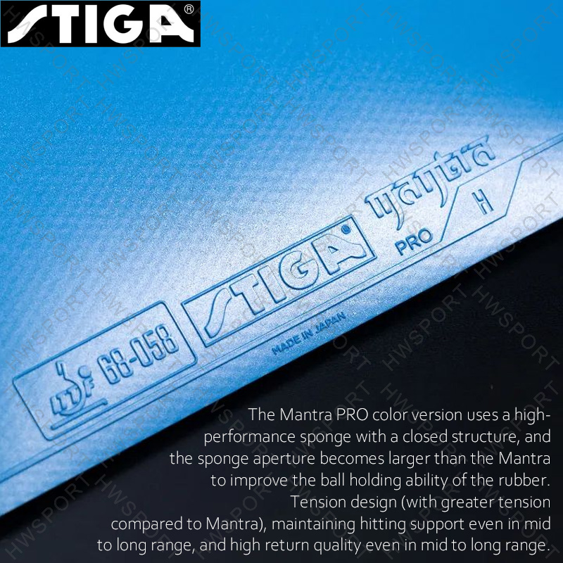 STIGA Mantra Pro Buntes Tischt – Table Tennis Japan Bewertung und Preis