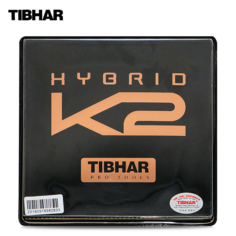 TIBHAR HYBRID K2 tischtennis g – Table Tennis Hybrid Rubbers Bewertung und Preis