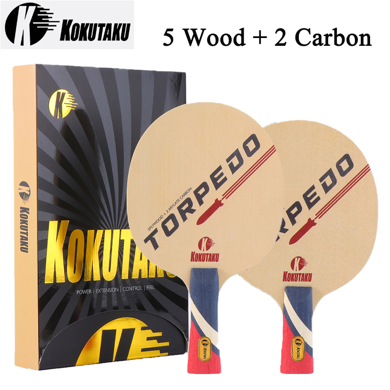 KOKUTAKU TORPEDO Tischtennissc – Table Tennis Training Bewertung und Preis