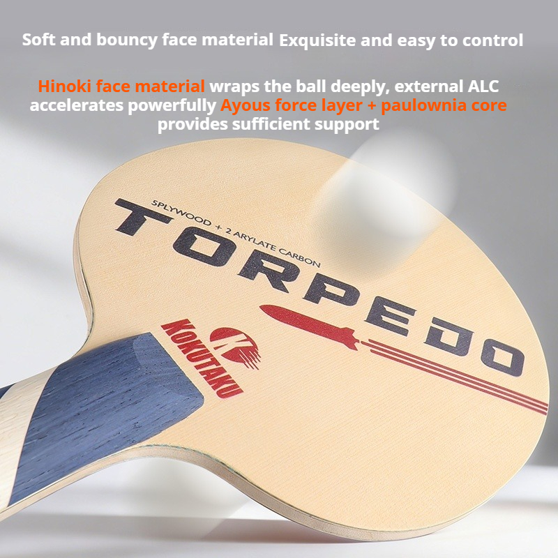 KOKUTAKU TORPEDO Tischtennissc – Table Tennis Training Bewertung und Preis